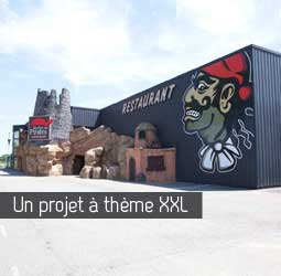 Un projet à thème XXL