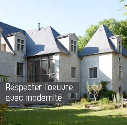 Respecter l'oeuvre avec modernité