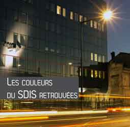 Les couleurs du SDIS retrouvées