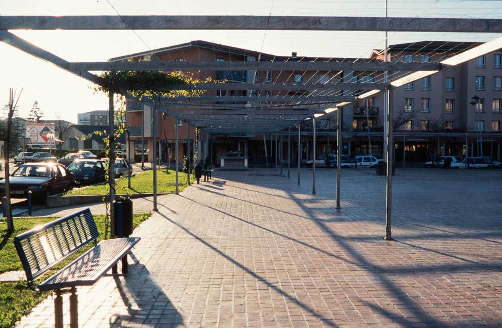  Aménagement de la place de Catalogne à Blagnac