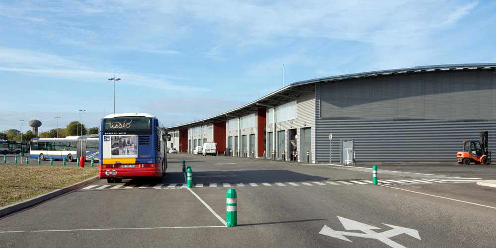  Centre de maintenance des bus – Toulouse