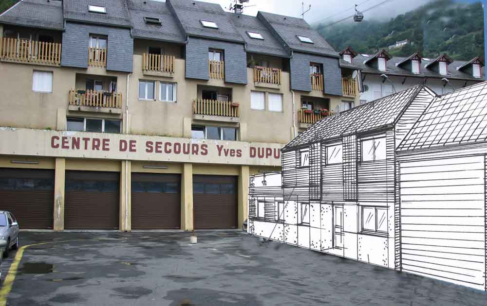 Centre de Secours à Cauterets