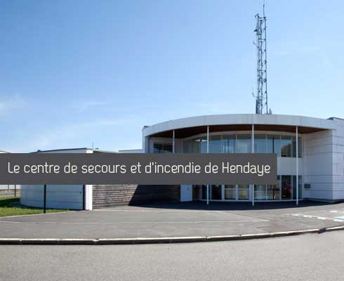 Centres d'incendies et de secours