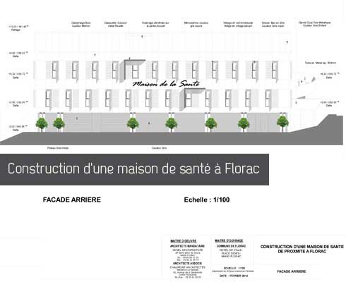 Construction d'une maison de santé à Florac