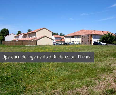  51 Logements à Bordères sur l'Echez 