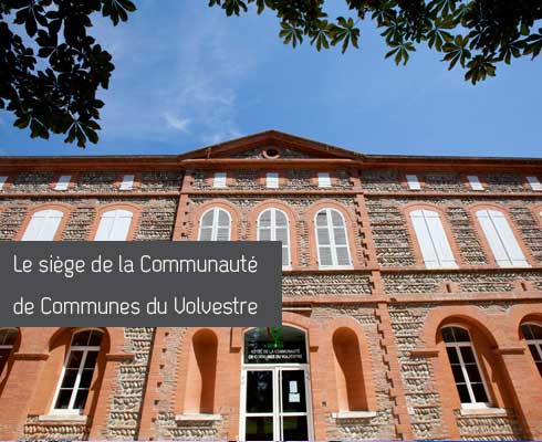  Le siège de la Communauté de Communes du Volvestre 