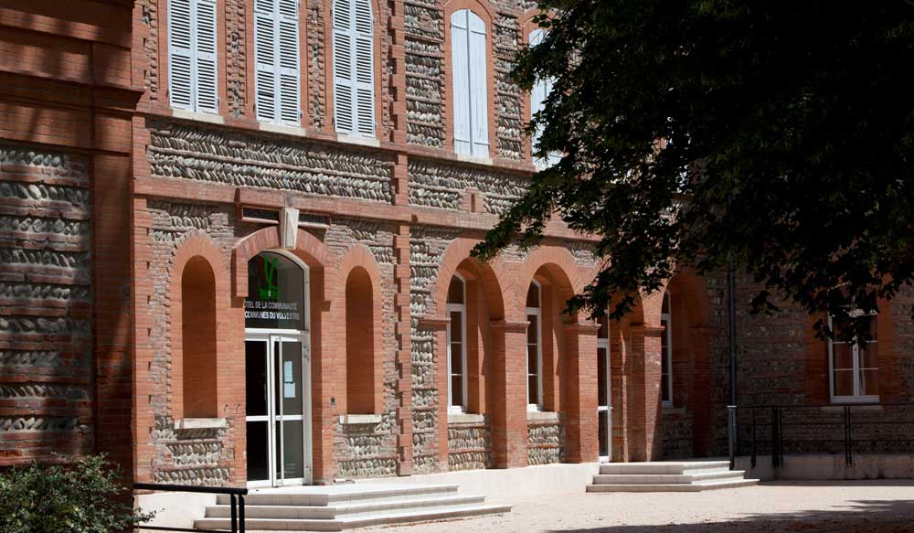 Le siège de la Communauté de Communes du Volvestre Le siège de la Communauté de Communes du Volvestre