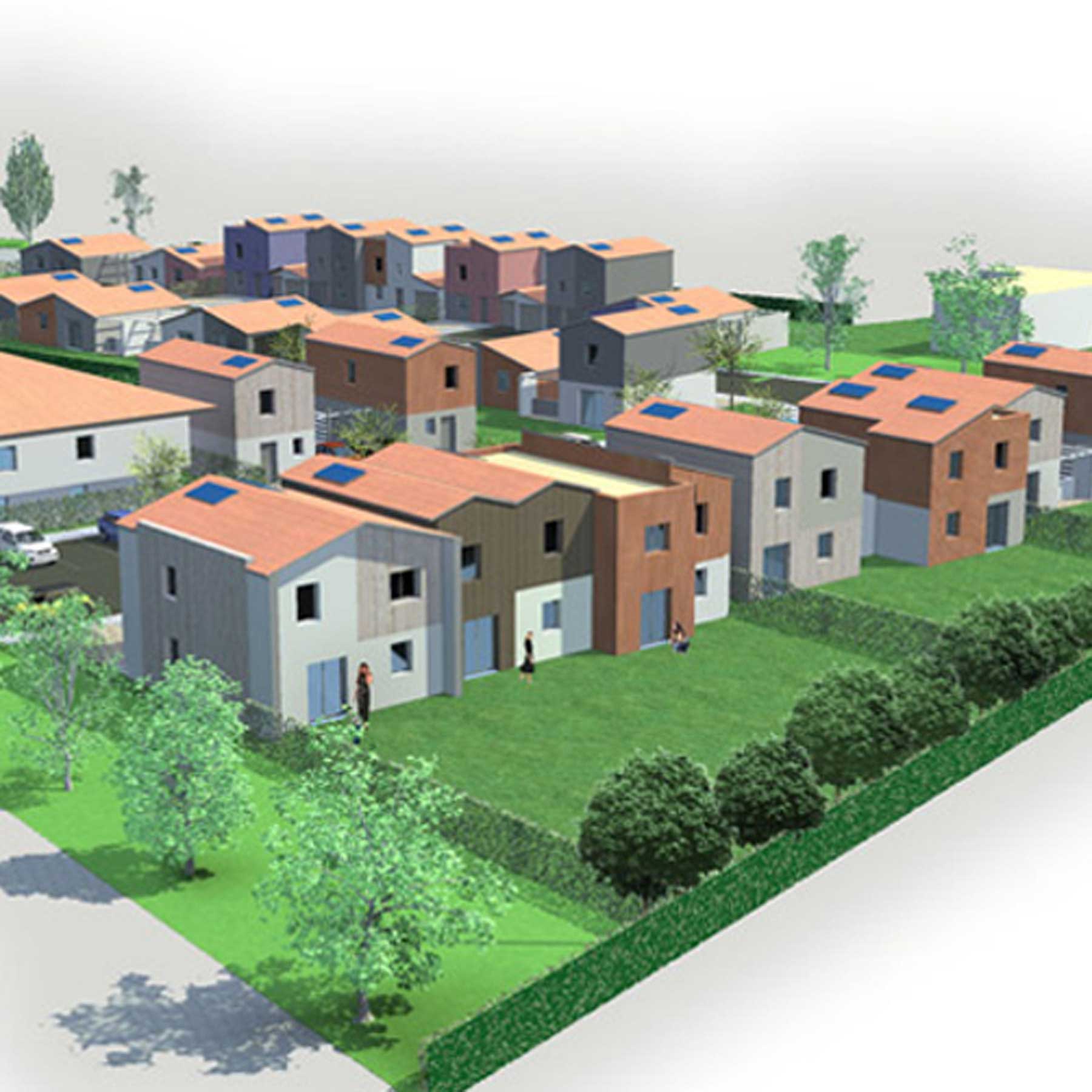 52 logements à Plaisance du Touch