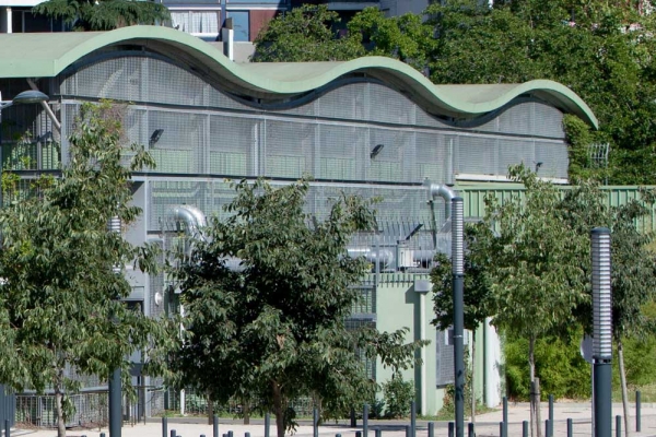 Rénovation du gymnase de la Reynerie à Toulouse