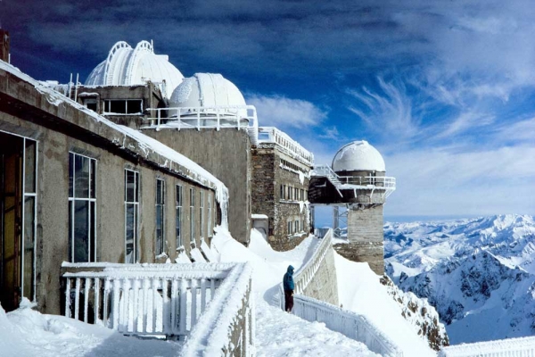  L'observatoire du Pic du Midi