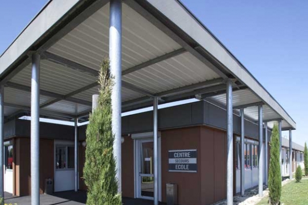 Centre de secours école de Bordères-sur-l'Echez