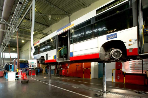  Centre de maintenance des bus – Toulouse