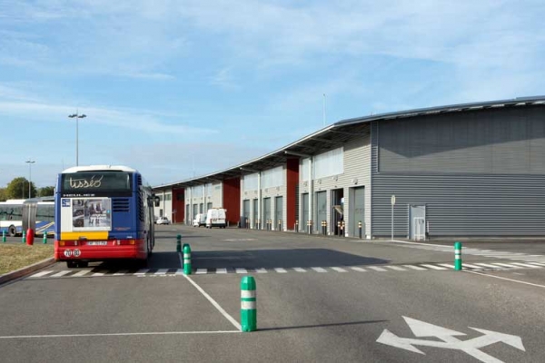  Centre de maintenance des bus – Toulouse