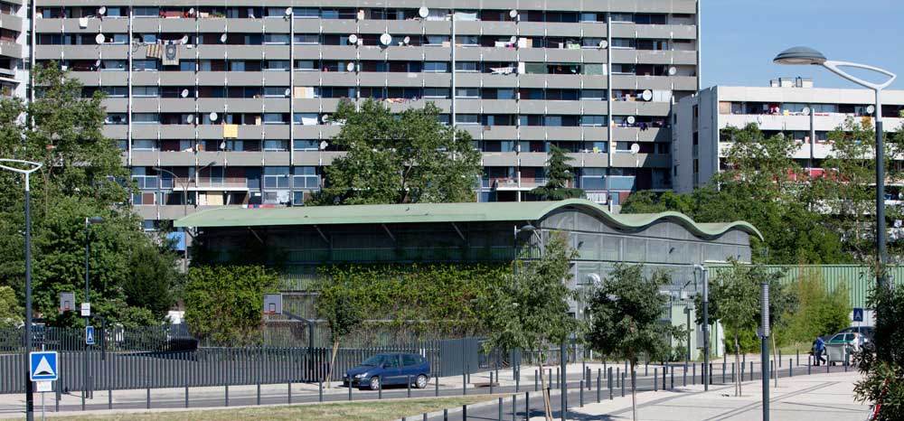 Rénovation du gymnase de la Reynerie à Toulouse