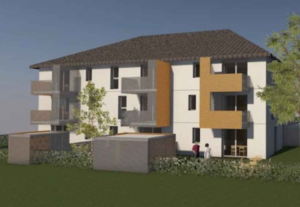 27 logements collectifs à SAUVAGNON