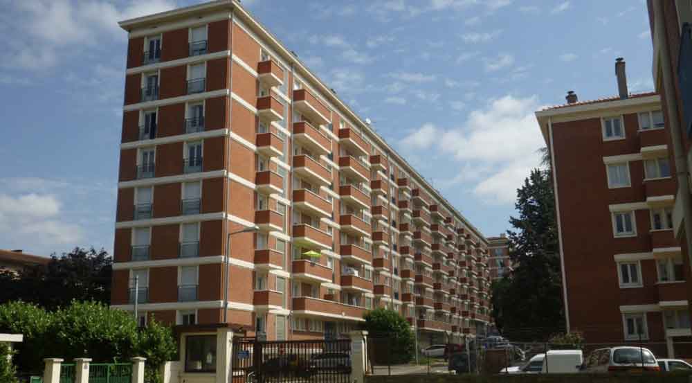 Cité des Cadres Courrège à Toulouse