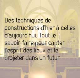 Chaumont Architectes - Les techniques de construction
