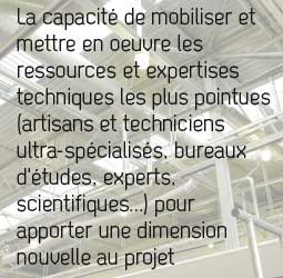 Chaumont Architectes - La mobilistaion des ressources