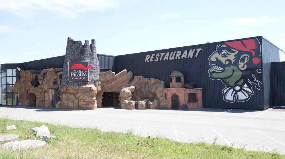  Restaurant à thème « Le Rocher des Pirates »