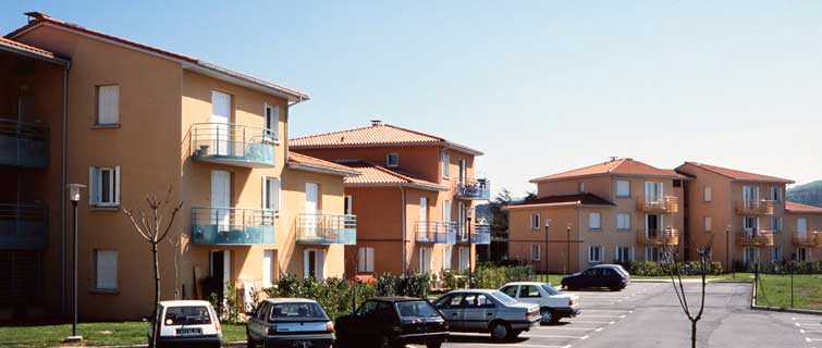 21 logements à Carbonne